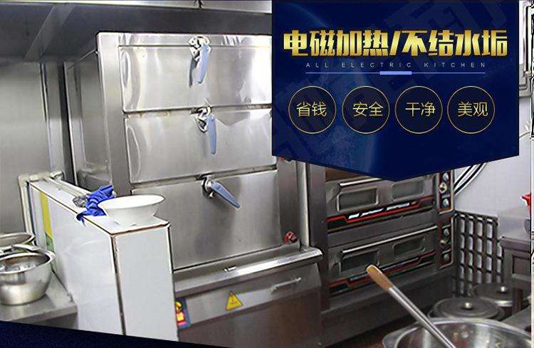 深圳彙熱電磁加熱蒸櫃廠家