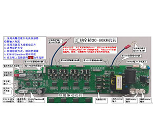 30-80KW電磁加熱闆