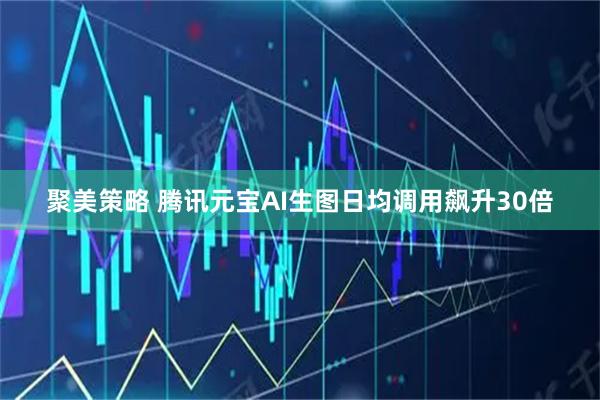 聚美策略 腾讯元宝AI生图日均调用飙升30倍